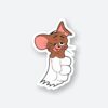 Jerry Caught Sticker