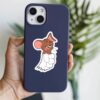 Jerry Caught Sticker