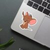 Jerry Laugh Sticker