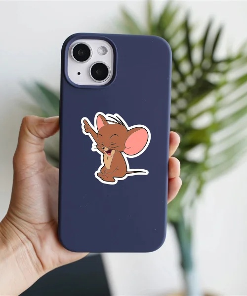Jerry Laugh Sticker