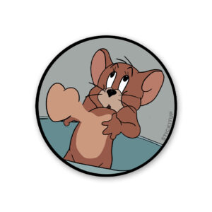 Jerry Sticker Jerry Sticker