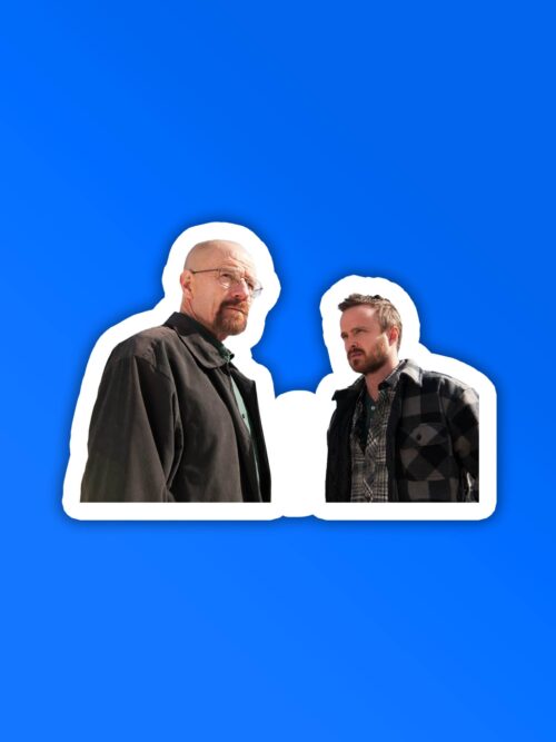 Jessie Walter White Laptop   Mobile Sticker