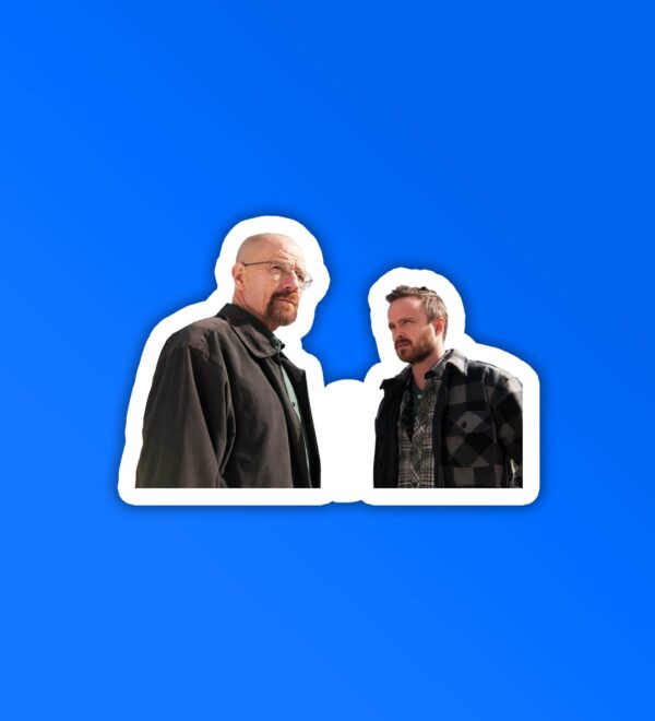 Jessie Walter White Laptop Mobile Sticker Jessie Walter White Laptop Mobile Sticker