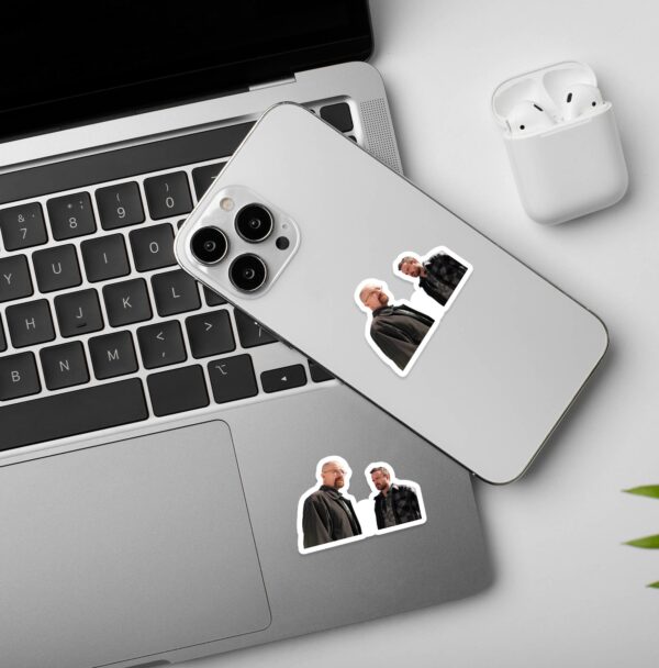 Jessie Walter White Laptop Mobile Sticker Jessie Walter White Laptop Mobile Sticker