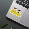 Jessy And Walter Breaking Bad Sticker