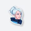 Jett Valorant Sticker