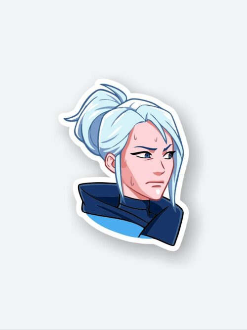 Jett Valorant Sticker