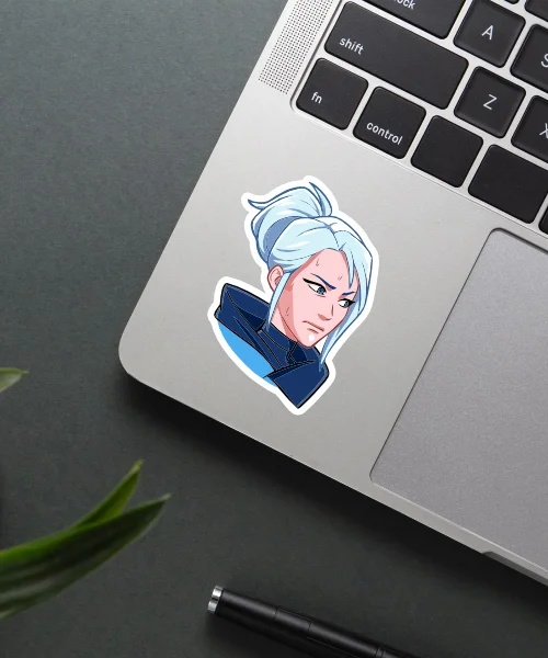 Jett Valorant Sticker