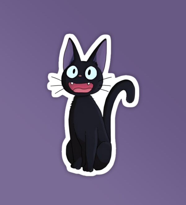 Jiji The Cat Laptop Mobile Stickers Jiji The Cat Laptop Mobile Stickers