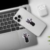 Jiji The Cat Laptop   Mobile Stickers
