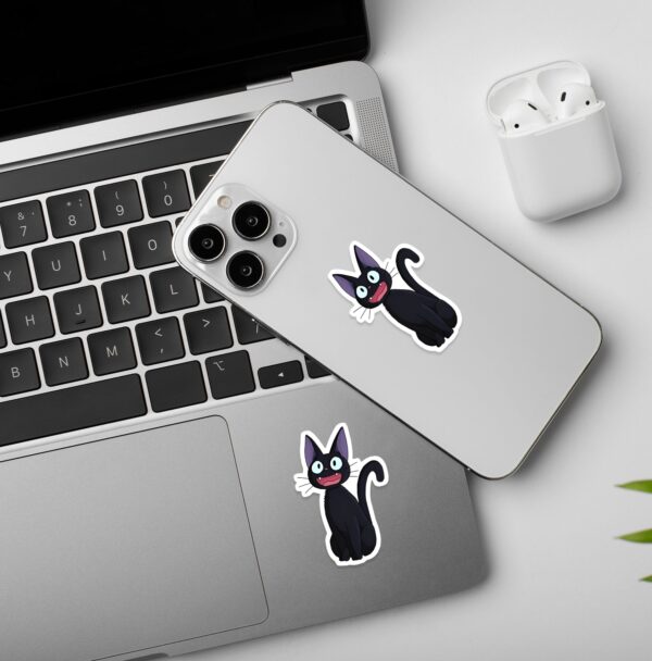 Jiji The Cat Laptop Mobile Stickers Jiji The Cat Laptop Mobile Stickers