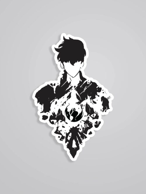 Jin Woo AhJin Guild Master Anime Stickers