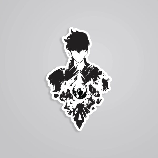 Jin Woo AhJin Guild Master Anime Stickers_1 Jin Woo AhJin Guild Master Anime Stickers