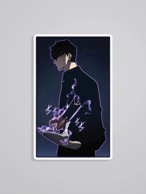 Jin Woo Anime Stickers