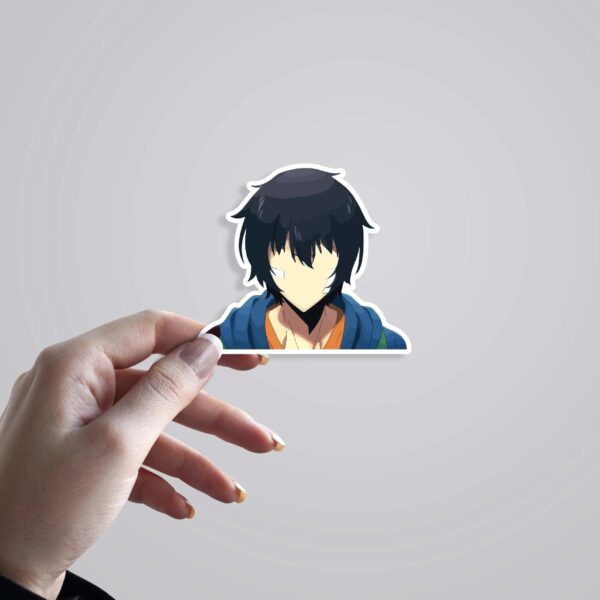 Jin Woo Minimalist Anime Stickers_2 Jin Woo Minimalist Anime Stickers