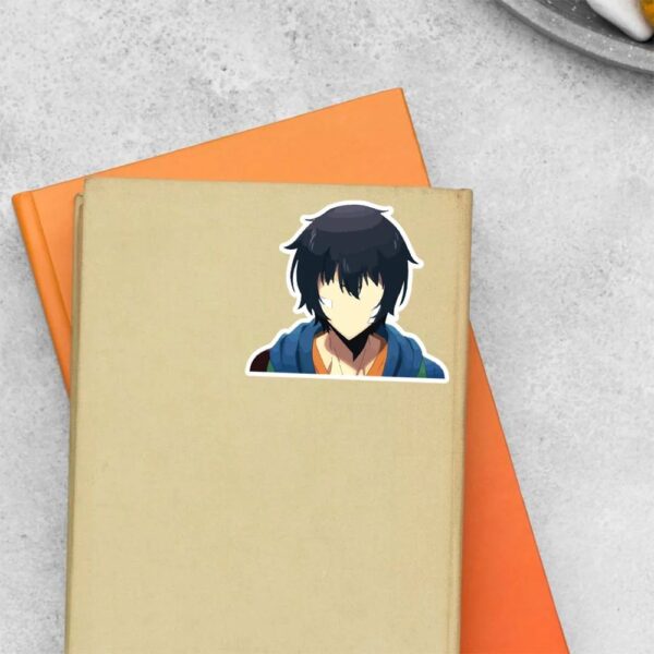Jin Woo Minimalist Anime Stickers_3 Jin Woo Minimalist Anime Stickers