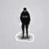 Jin Woo In BW Anime Stickers