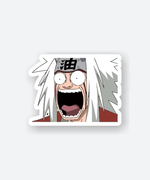 Jiraiya Naruto Sticker