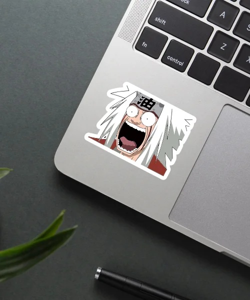 Jiraiya Naruto Sticker_2 Jiraiya Naruto Sticker