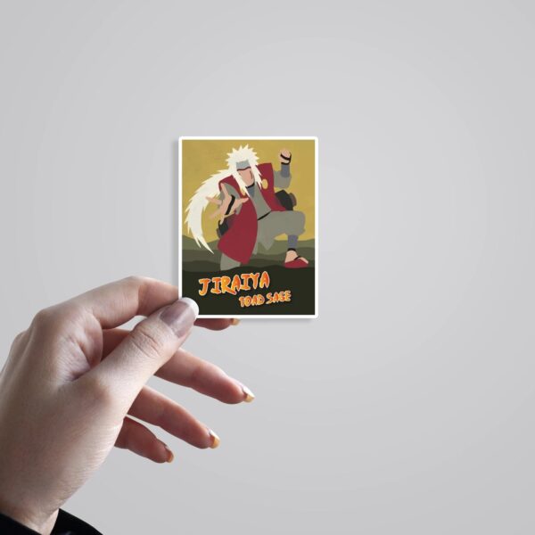 Jiraiya Toad Sage Anime Stickers