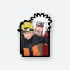 Jiraiya With Naruto Sticker