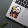 Jiraiya With Naruto Sticker