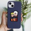 Jiraiya With Naruto Sticker