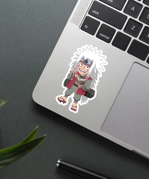 Jiraiya kawaii sticker_2 Jiraiya Kawaii Sticker