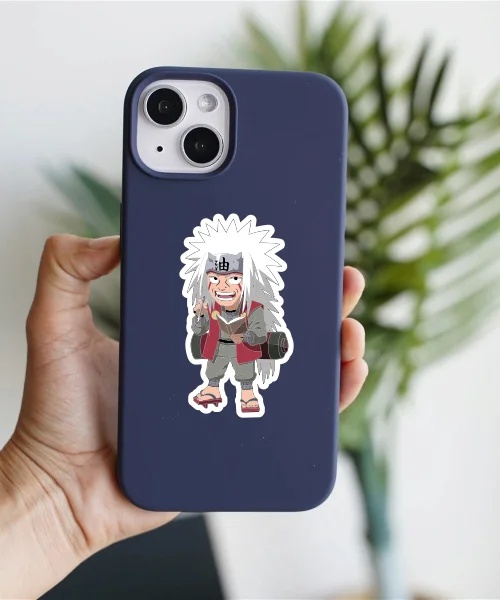 Jiraiya kawaii sticker_3 Jiraiya Kawaii Sticker