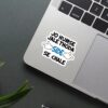 Jo Humse Jale Sticker