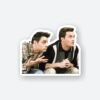Joey And Chandler Sticker
