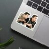 Joey And Chandler Sticker