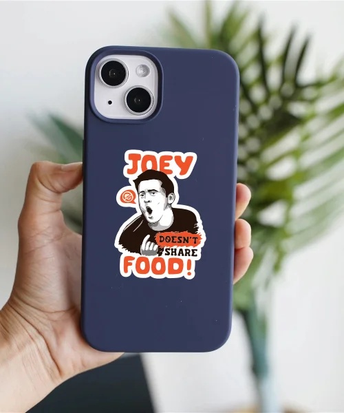 Joey Doesnt Share Food Sticker