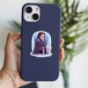 John Snow Cartoon Sticker