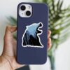 John Snow Wolf Sticker