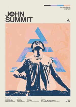 John Summit Music Poster