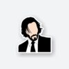 John Wick Sticker