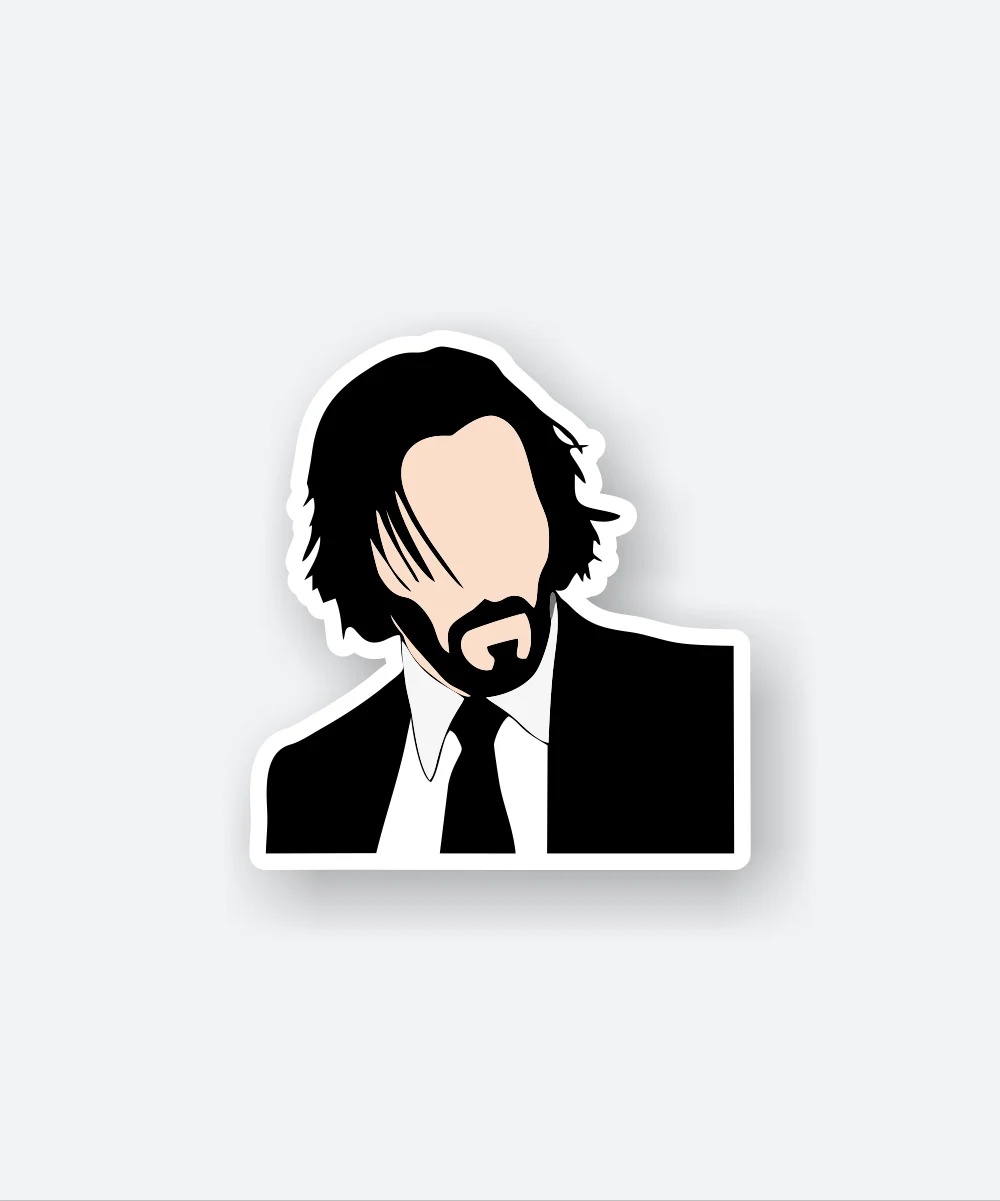 John Wick Sticker John Wick Sticker