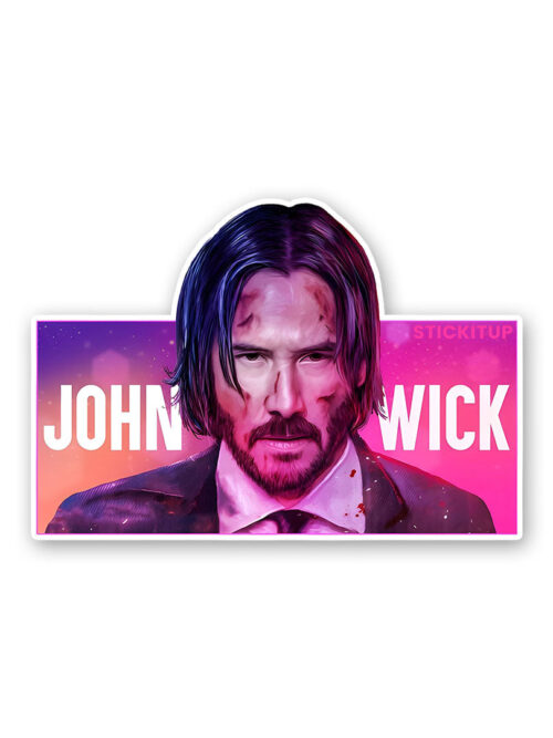 John Wick Sticker