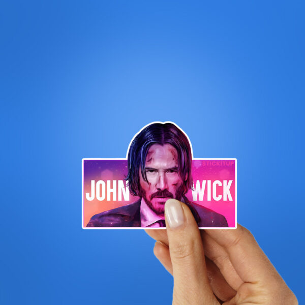 John Wick Sticker