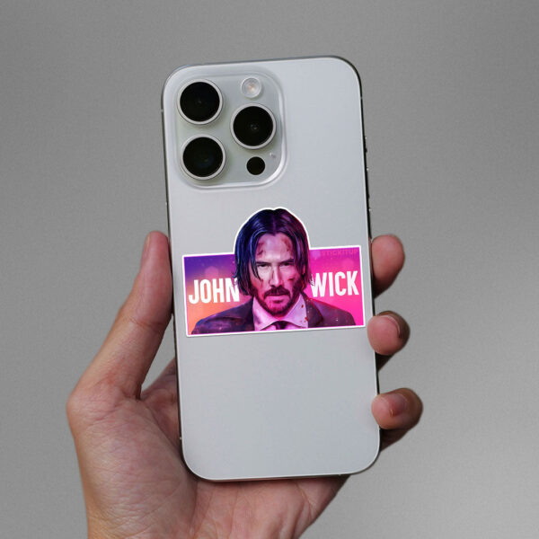 John Wick Sticker
