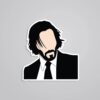 John Wick Movies Stickers