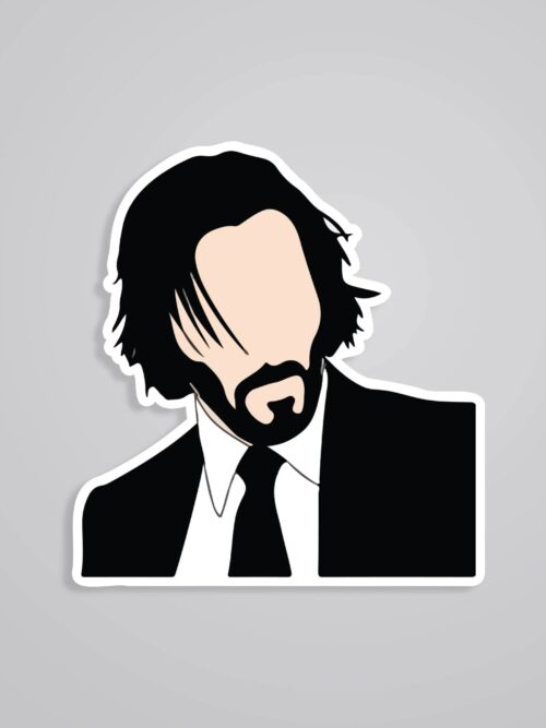 John Wick Movies Stickers