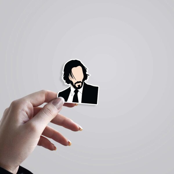 John Wick Movies Stickers