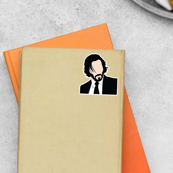 John Wick Movies Stickers