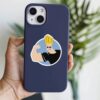 Johnny Bravo Biceps Sticker