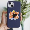 Johnny Bravo Posing Sticker
