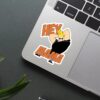Johnny Hey Mama Sticker