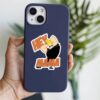 Johnny Hey Mama Sticker