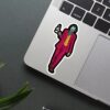 Joker Smoking Sticker